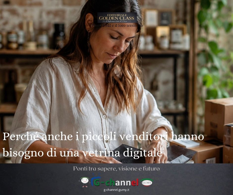 Perché anche i piccoli venditori hanno bisogno di una vetrina digitale